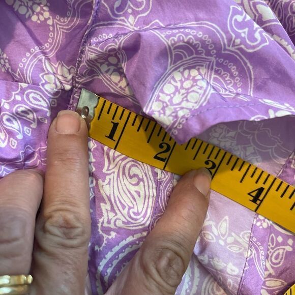 Free People THE WAY HOME PRINTED SHORTS IN BANDANA MEXICAN SAGE PRINT.SIZE S - Picture 11 of 12